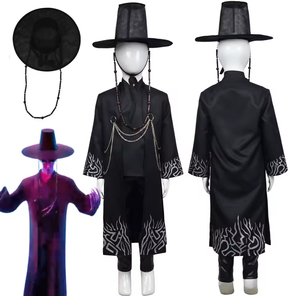 🎃 Disfraz Infantil K-Pop Halloween – Saja boys✨