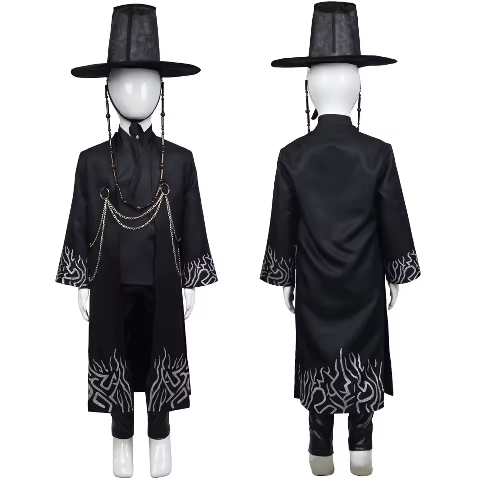 🎃 Disfraz Infantil K-Pop Halloween – Saja boys✨