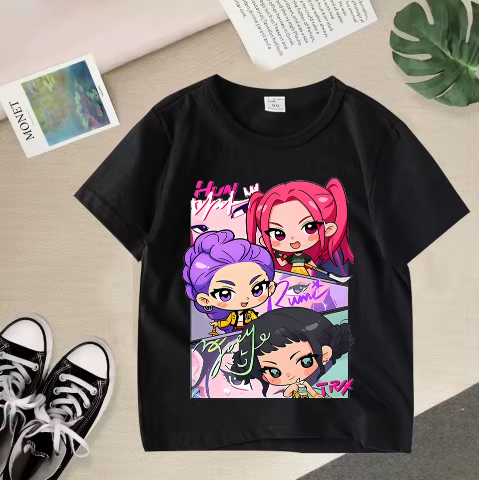 Polera Guerreras Kpop