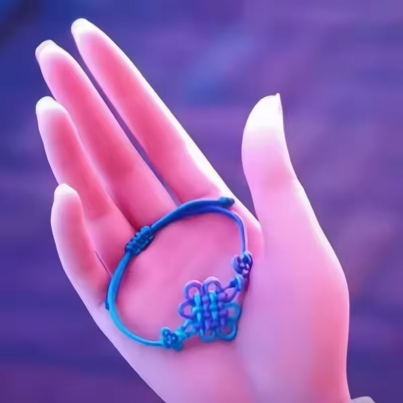 Pulsera Real K-Pop Rumi 💜 Idéntica a la que aparece en la película (Versión Inspirada)