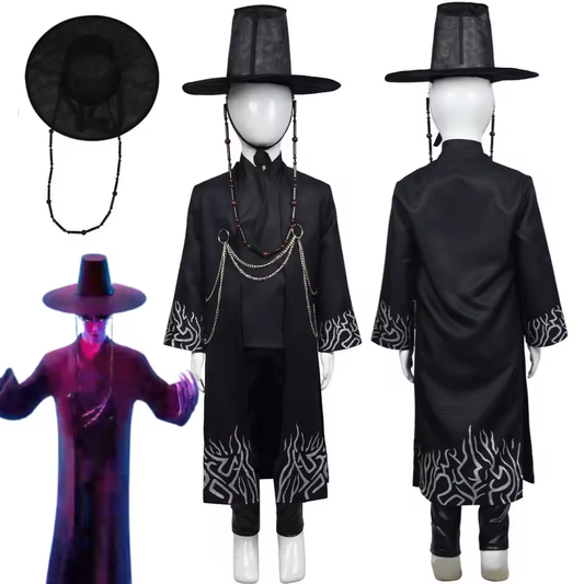 🎃 Disfraz Infantil K-Pop Halloween – Saja boys✨