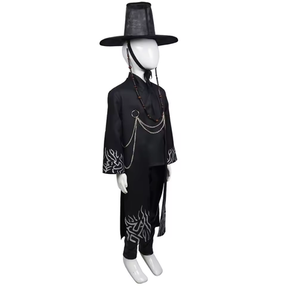 🎃 Disfraz Infantil K-Pop Halloween – Saja boys✨