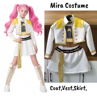 Disfraz Mira Golden Star 🌟 – Versión Escenario K-Pop
