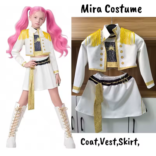 Disfraz Mira Golden Star 🌟 – Versión Escenario K-Pop