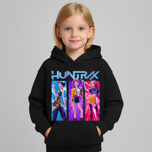 Polerón Infantil Huntrax™ – Edición Heroínas 2025