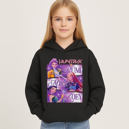 Polerón Infantil Huntrax™ – Edición Heroínas 2025