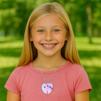 Collar COMPLETO Cazadora de Demonios™ – Corazón Heroínas