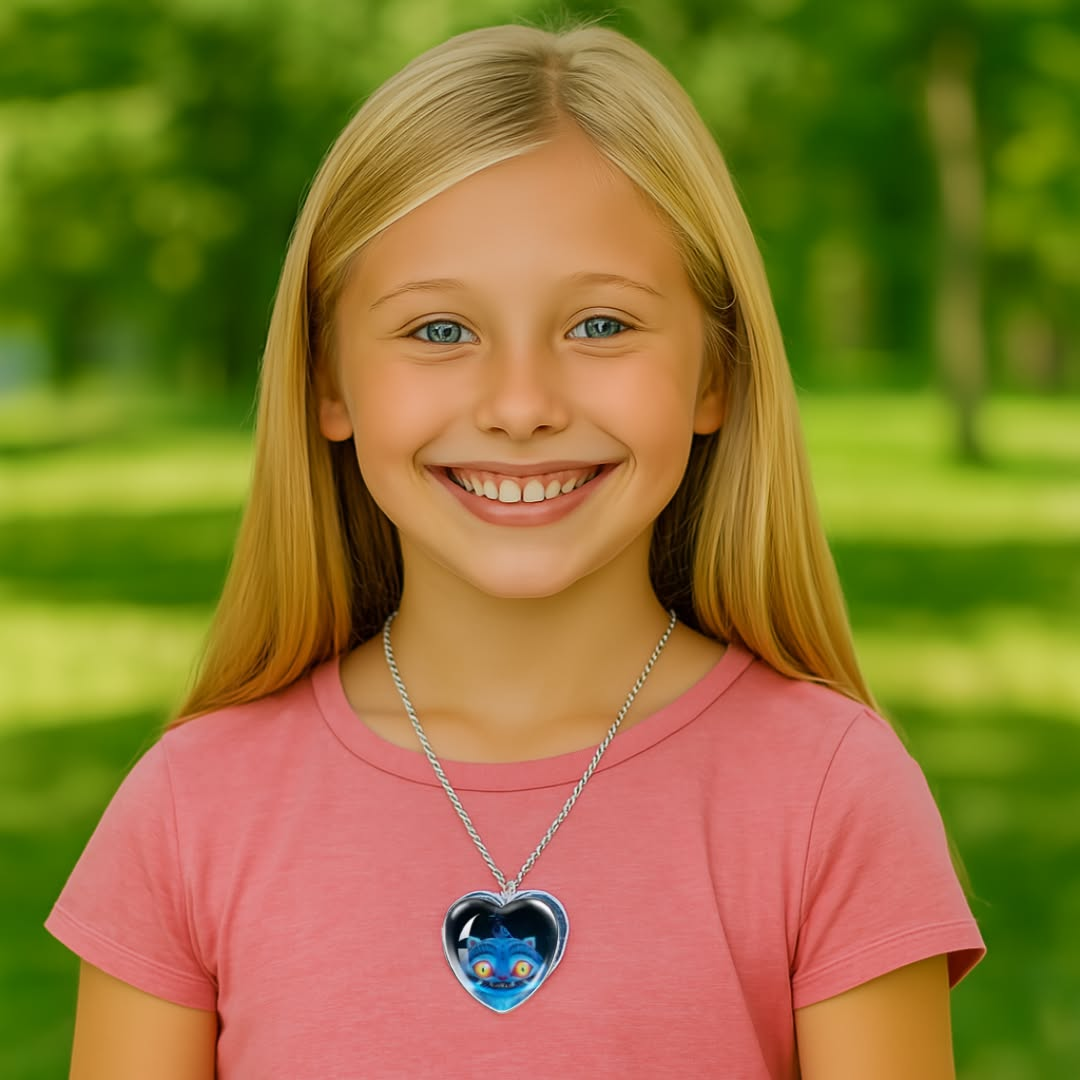 Collar COMPLETO Cazadora de Demonios™ – Corazón Heroínas