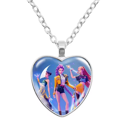 Collar COMPLETO Cazadora de Demonios™ – Corazón Heroínas