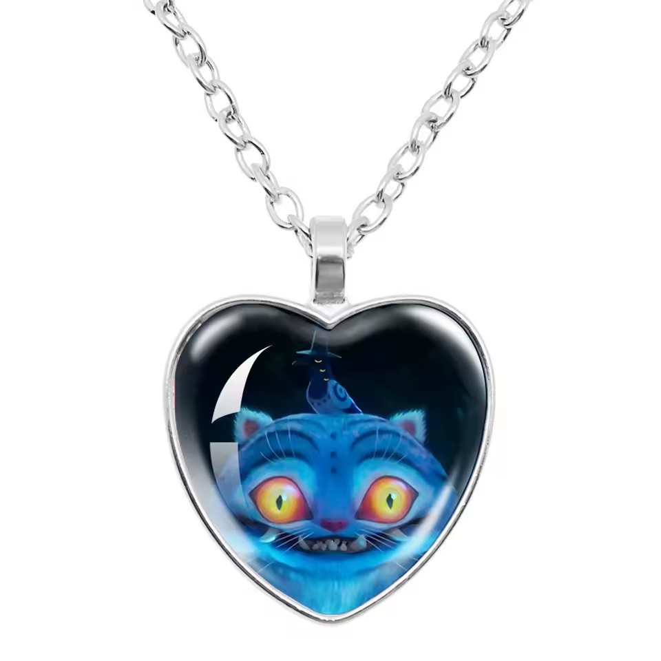 Collar COMPLETO Cazadora de Demonios™ – Corazón Heroínas