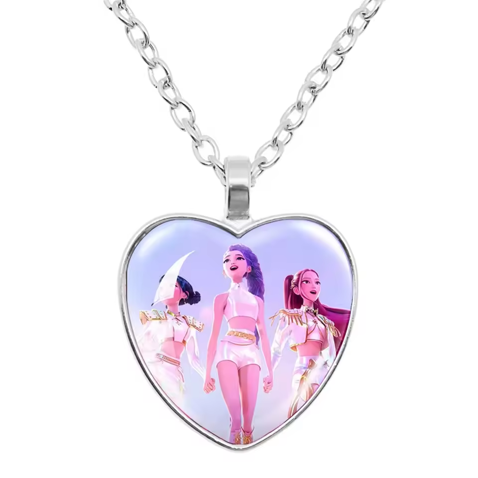 Collar COMPLETO Cazadora de Demonios™ – Corazón Heroínas