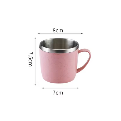 Taza Huntrix™ Edición K-Pop – Acero Inoxidable (Ligeras & Antiescaldado)