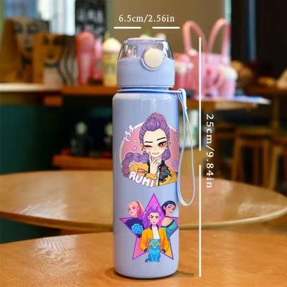Botella Huntrax™ 750ml – Edición Anime Kids