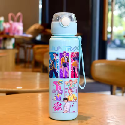 Botella Huntrax™ 750ml – Edición Anime Kids