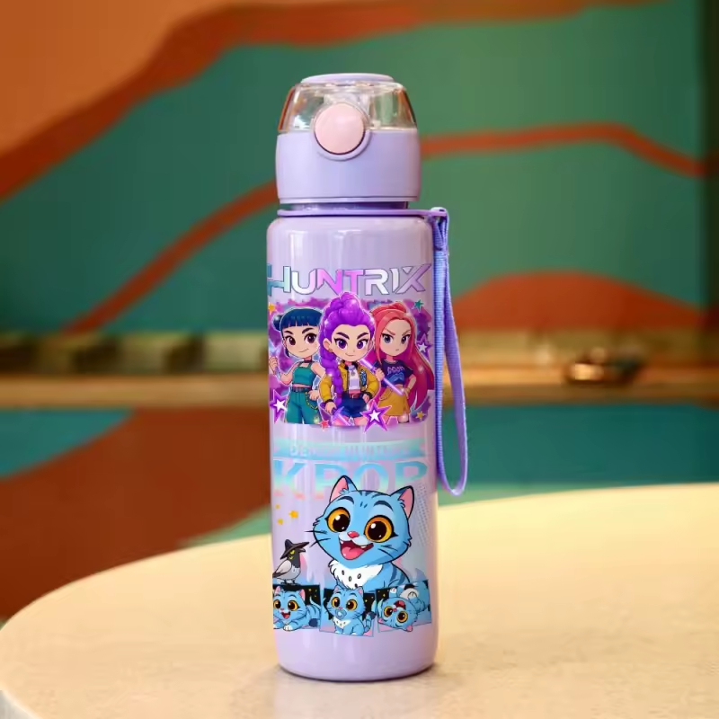 Botella Huntrax™ 750ml – Edición Anime Kids