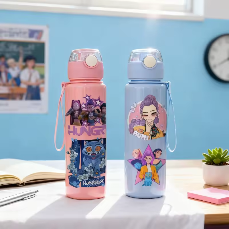 Botella Huntrax™ 750ml – Edición Anime Kids