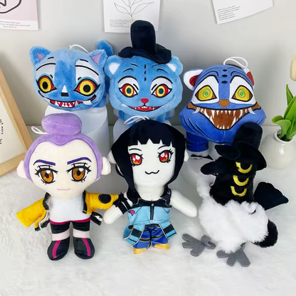 Guerreras K-Pop™ — Colección de Peluches Demon Hunters
