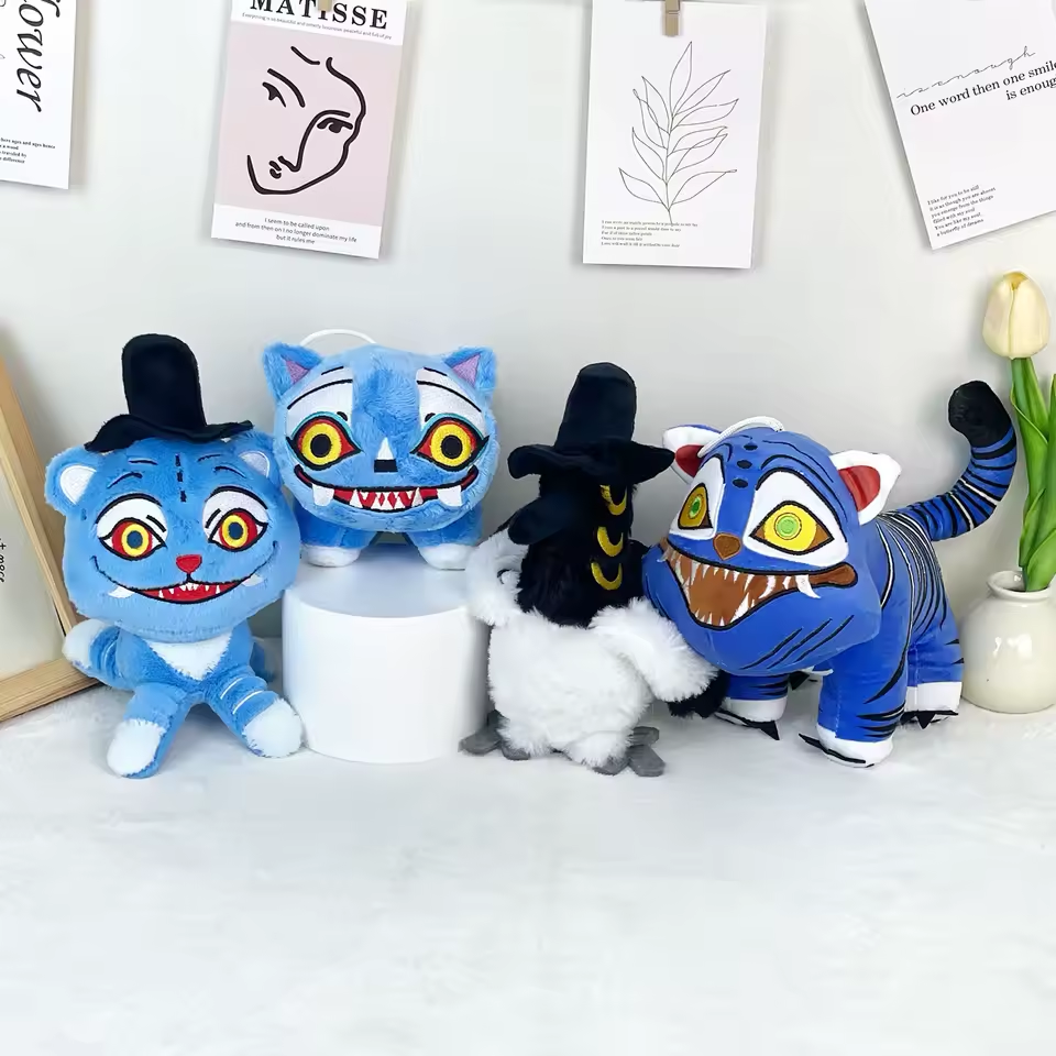 Guerreras K-Pop™ — Colección de Peluches Demon Hunters