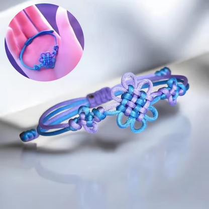 Pulsera Real K-Pop Rumi 💜 Idéntica a la que aparece en la película (Versión Inspirada)