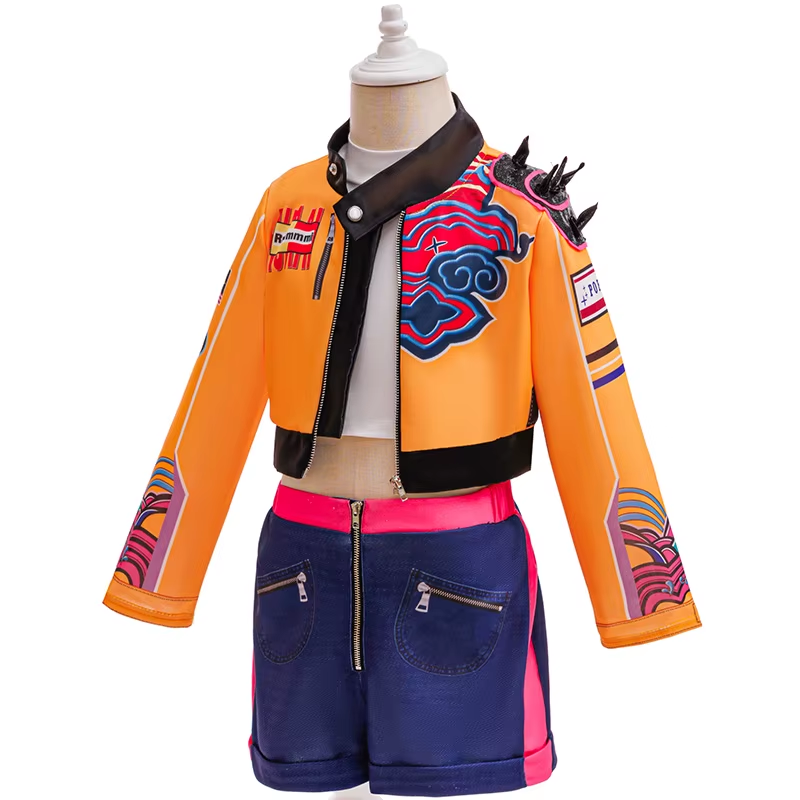 Disfraz De Rumi Conjunto - Disfraz De Las Guerreras K Pop Hunter Demon