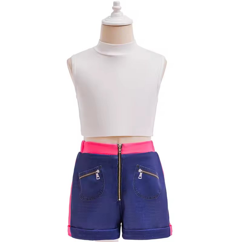 Disfraz De Rumi Conjunto - Disfraz De Las Guerreras K Pop Hunter Demon