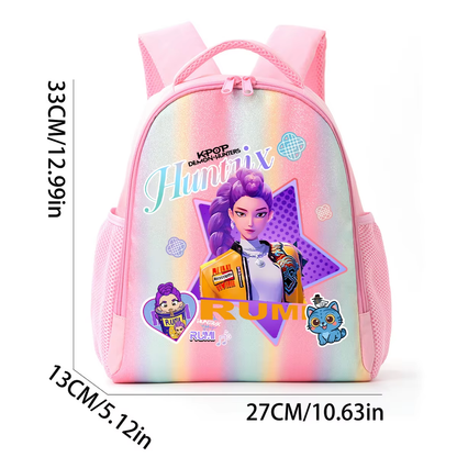 Mochila Infantil Estrellitas K-Pop 🌟